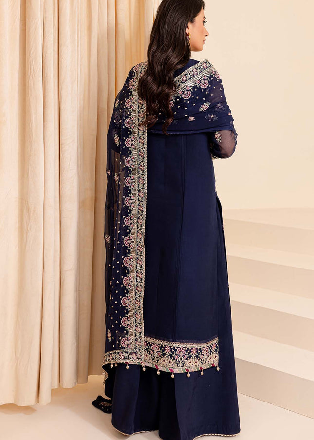 FARASHA | Navy Noir