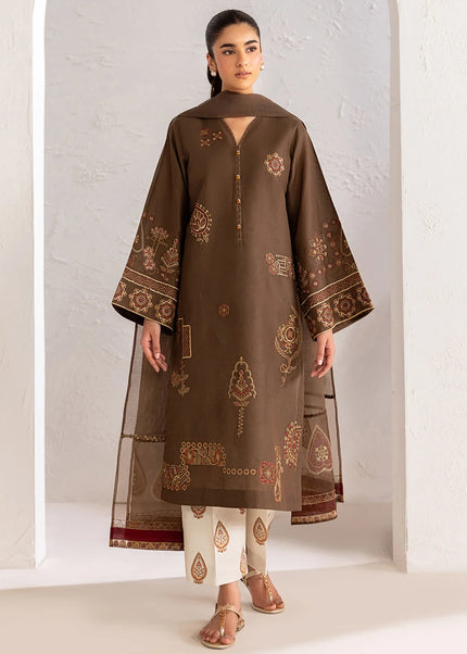 Baroque | Embroidered Khaddar PR-1325