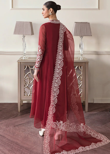 Baroque | Embroidered Chiffon PR-757