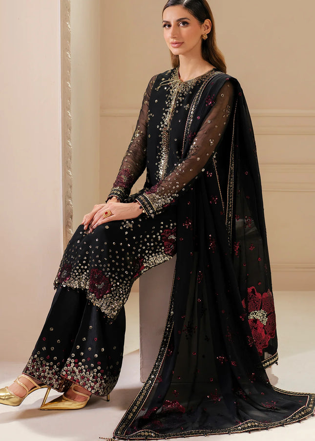 Jazmin | Embroidered Chiffon UC-3070