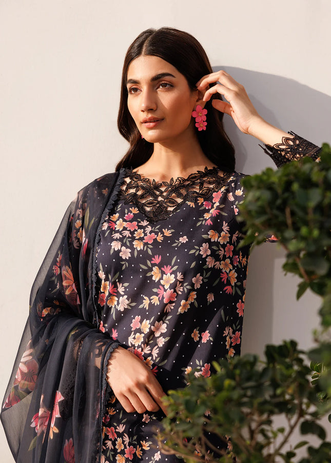 Farasha | Printed Essentials - Pansy Florals