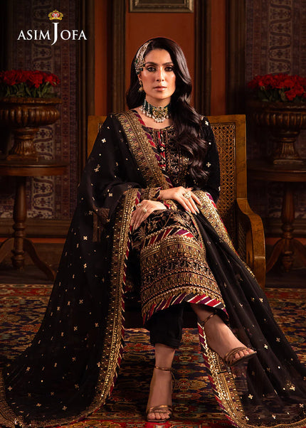 Asim Jofa | Makhmal Wedding Velvet - AJMM-08