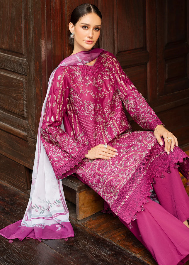 Baroque | Embroidered Lawn UF-4263