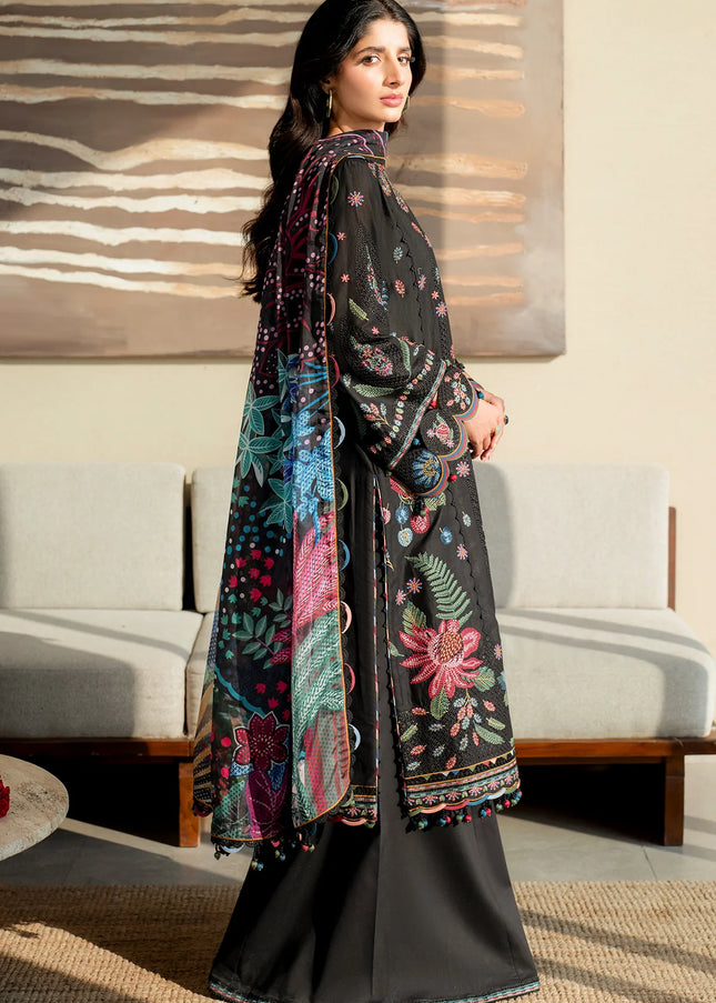 Jazmin | Shahkaar Luxury Lawn '25 - JSFI-D10