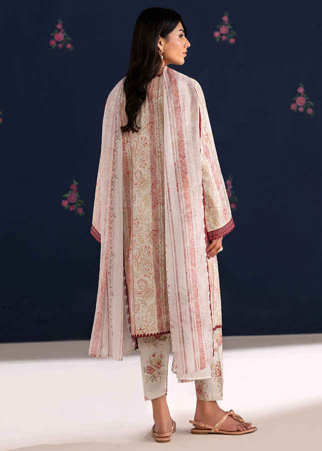 Baroque | Embroidered Lawn UF-4457