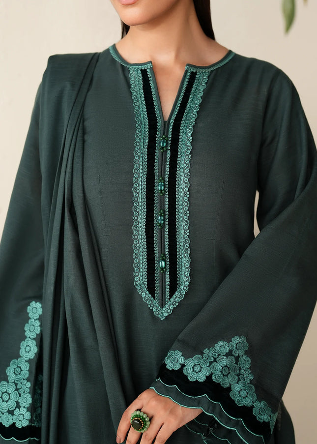 Baroque | Embroidered Khaddar PR-1192