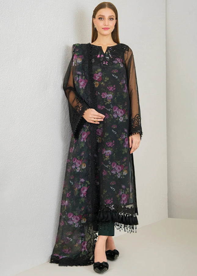 Baroque | Embroidered Organza UF-525