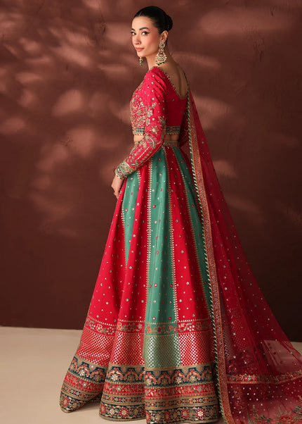 Baroque | Embroidered Silk UF-4489