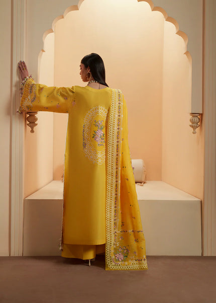 Bin Ilyas | Mashriq Luxury Lawn - 111A
