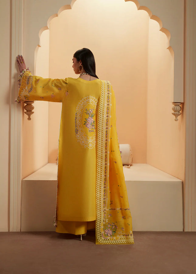 Bin Ilyas | Mashriq Luxury Lawn - 111A