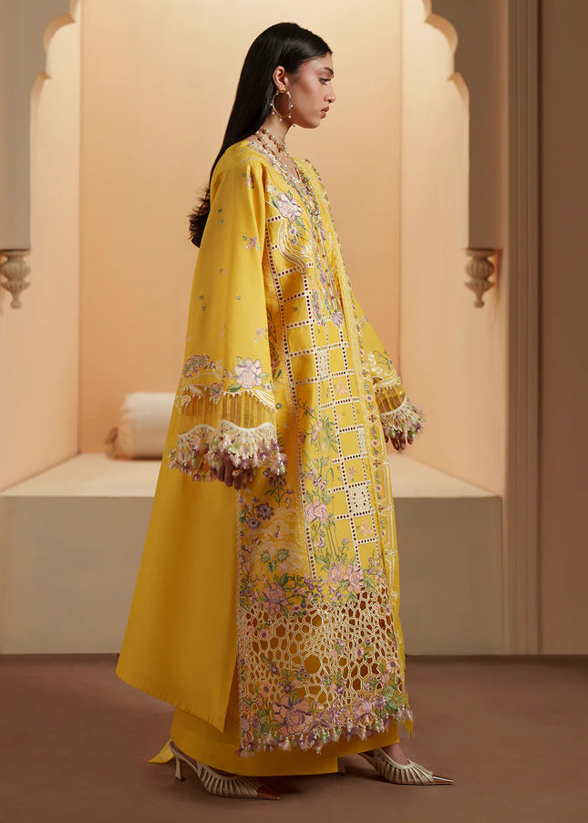 Bin Ilyas | Mashriq Luxury Lawn - 111A
