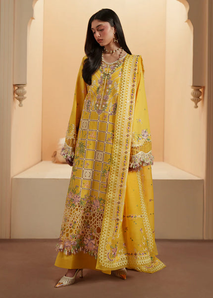 Bin Ilyas | Mashriq Luxury Lawn - 111A