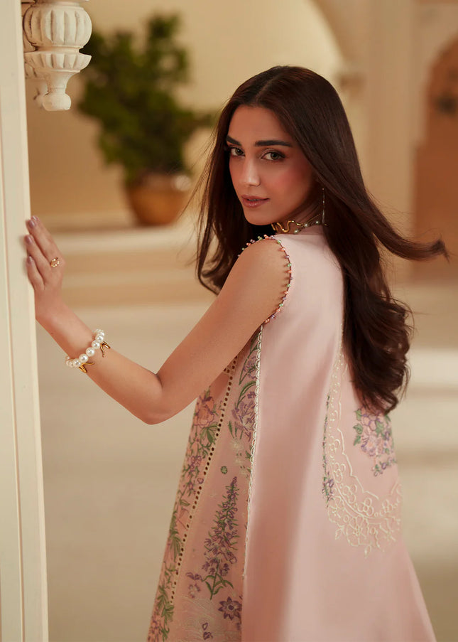 Bin Ilyas | Mashriq Luxury Lawn - 111B