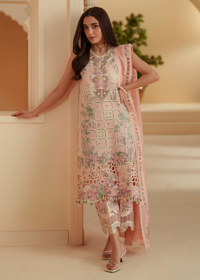 Bin Ilyas | Mashriq Luxury Lawn - 111B