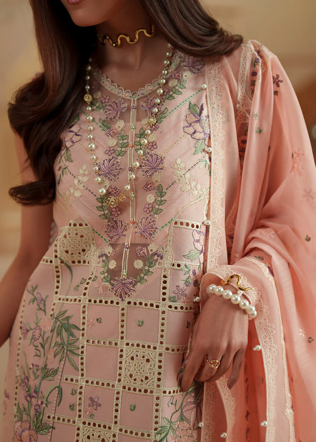 Bin Ilyas | Mashriq Luxury Lawn - 111B