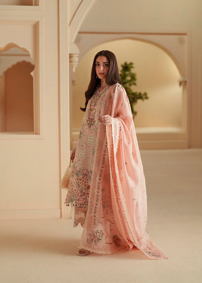 Bin Ilyas | Mashriq Luxury Lawn - 111B