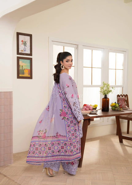 Karma | Flora - Heather Purple