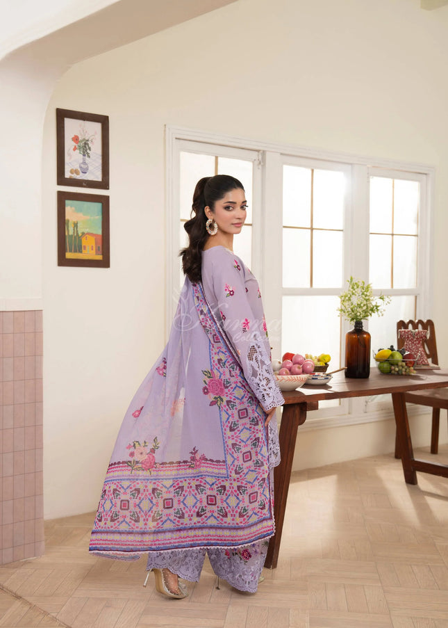 Karma | Flora - Heather Purple