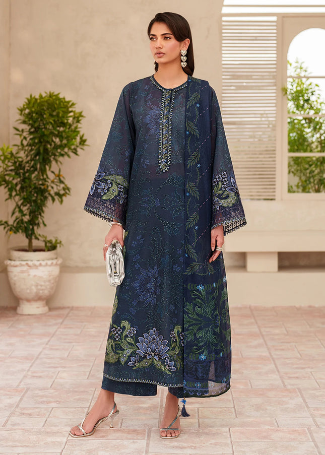 Baroque | Embroidered Lawn UF-4404
