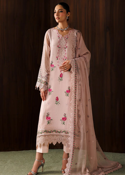 Baroque | Embroidered Chiffon UF-4439