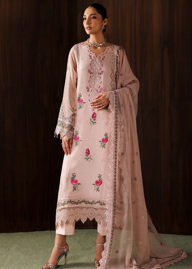 Baroque | Embroidered Chiffon UF-4439