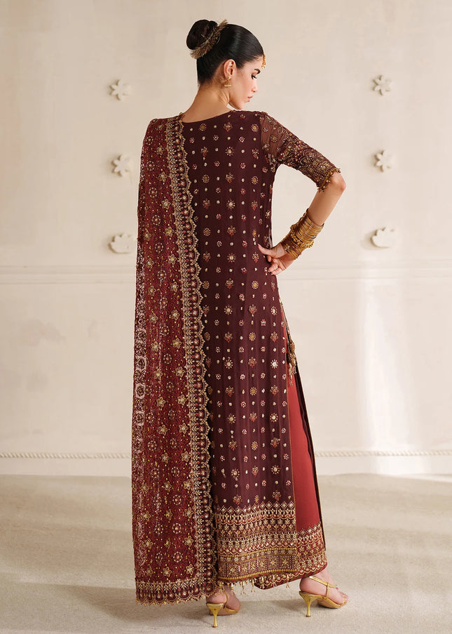 Baroque | Embroidered Chiffon CH14-07