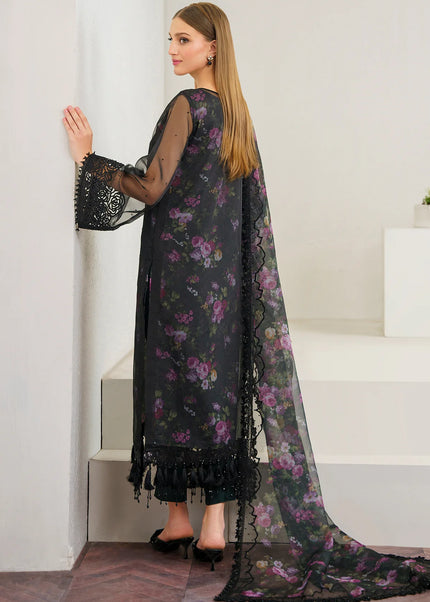 Baroque | Embroidered Organza UF-525
