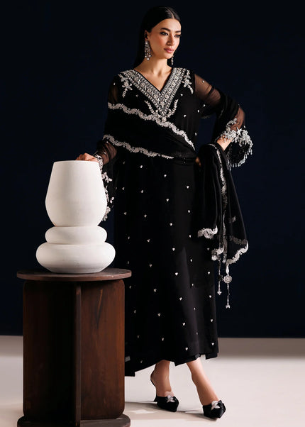 Baroque | Embroidered Chiffon PR-1318