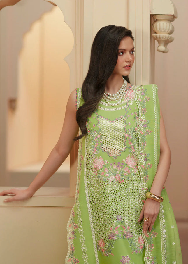 Bin Ilyas | Mashriq Luxury Lawn - 112A