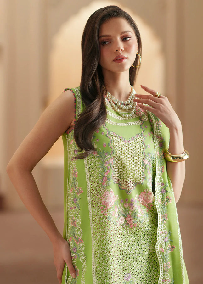 Bin Ilyas | Mashriq Luxury Lawn - 112A