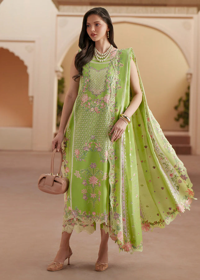 Bin Ilyas | Mashriq Luxury Lawn - 112A