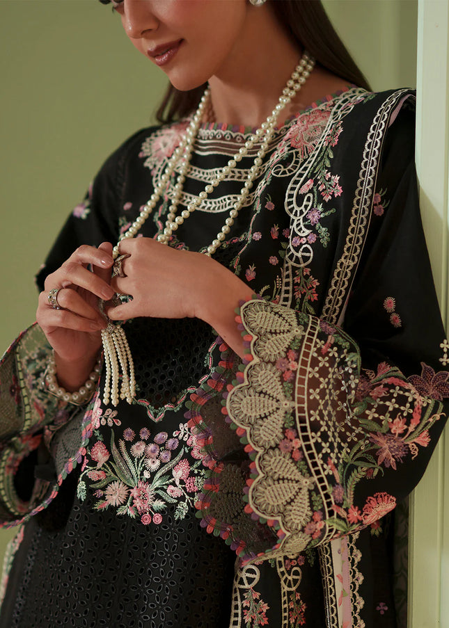 Bin Ilyas | Mashriq Luxury Lawn - 112B