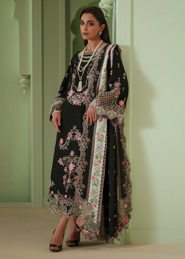 Bin Ilyas | Mashriq Luxury Lawn - 112B