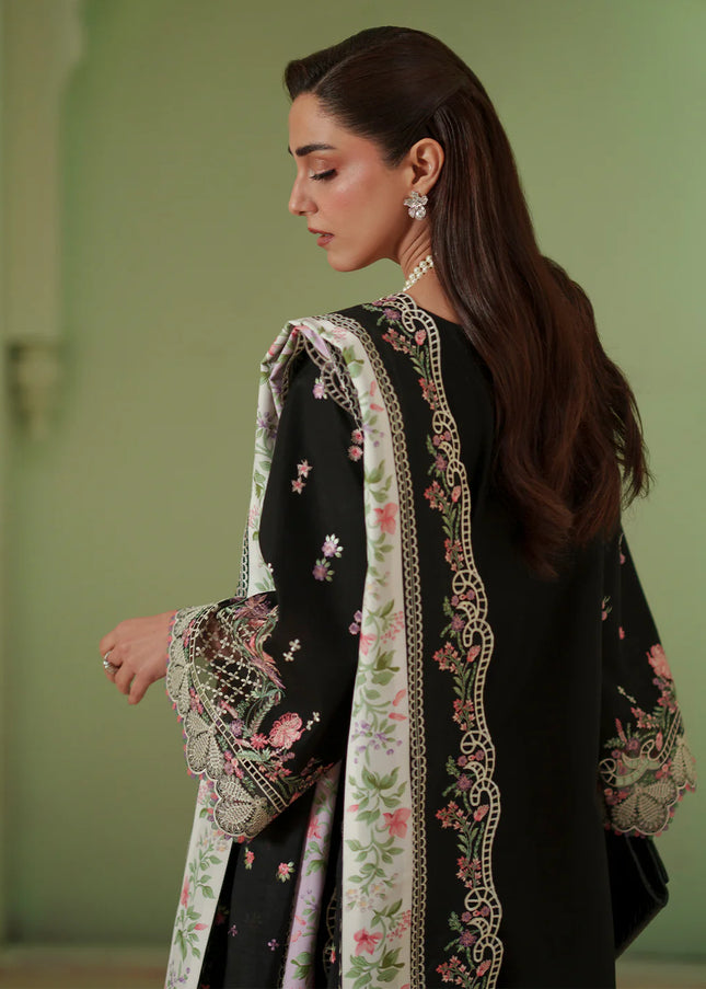 Bin Ilyas | Mashriq Luxury Lawn - 112B