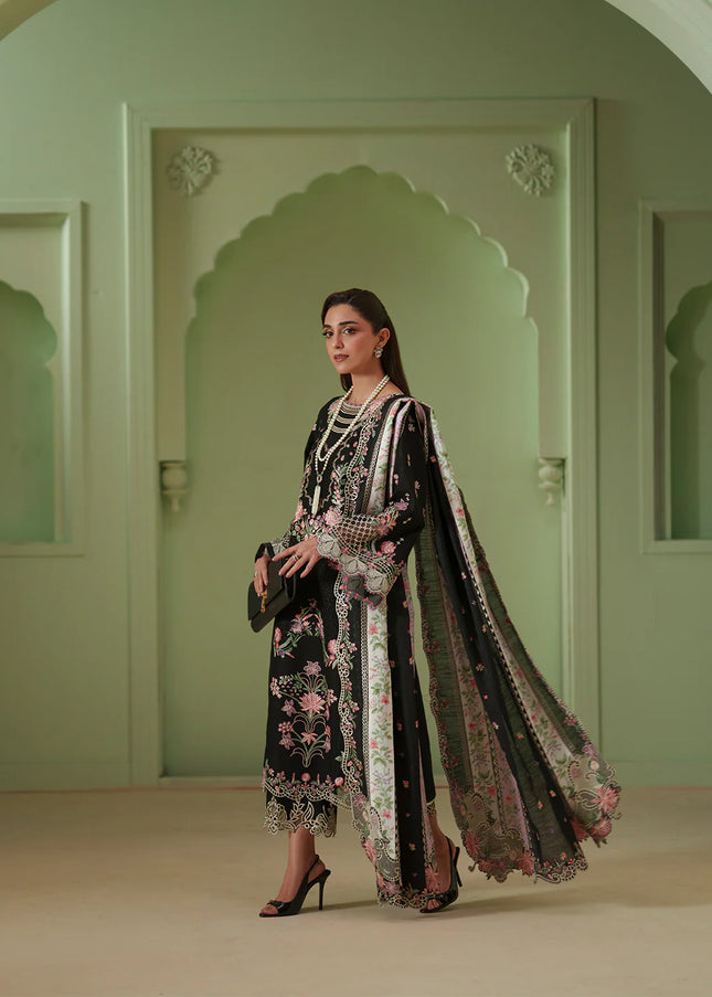 Bin Ilyas | Mashriq Luxury Lawn - 112B