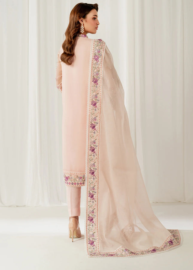 Baroque | Embroidered Chiffon UF-4052