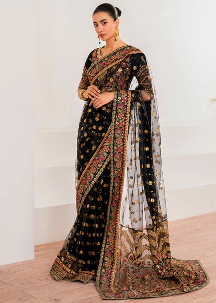 Baroque | Embroidered Chiffon UF-700