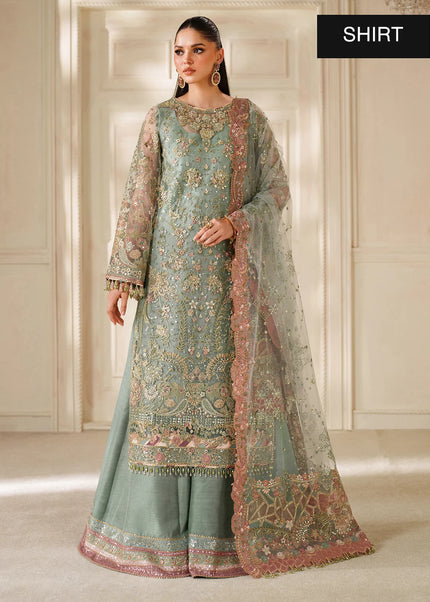 Baroque | Embroidered Chiffon CH14-06