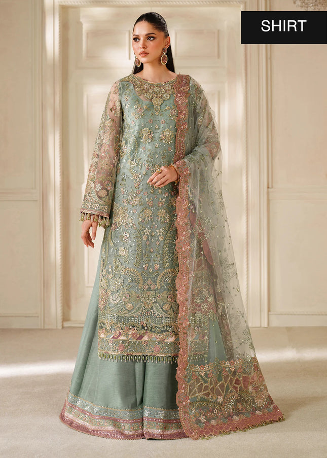 Baroque | Embroidered Chiffon CH14-06