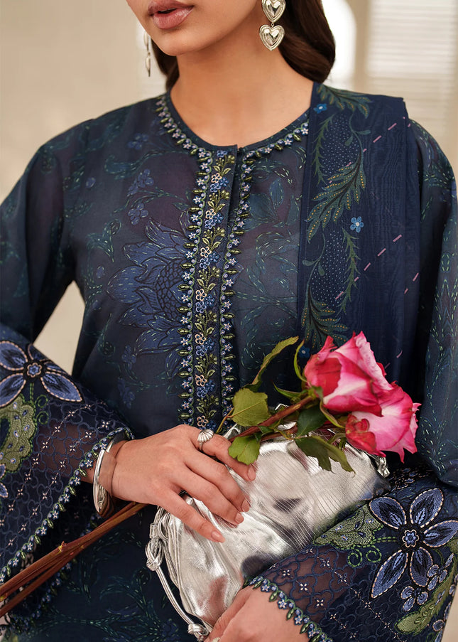 Baroque | Embroidered Lawn UF-4404