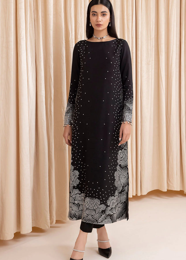 Jazmin | Embroidered Raw Silk UR-7001