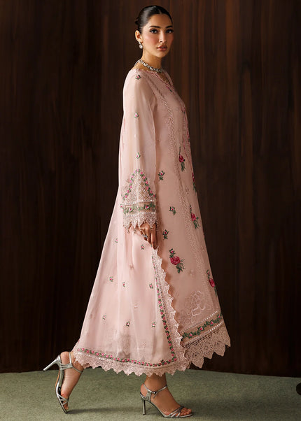 Baroque | Embroidered Chiffon UF-4439