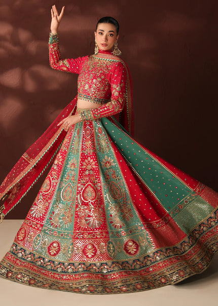 Baroque | Embroidered Silk UF-4489