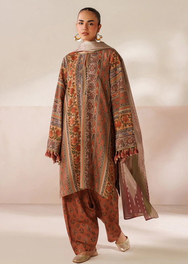 Baroque | Digital Printed Viscose UF-4293