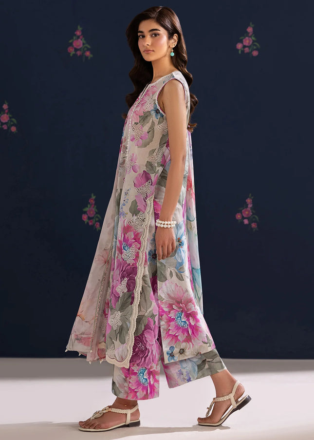 Baroque | Embroidered Lawn UF-4458