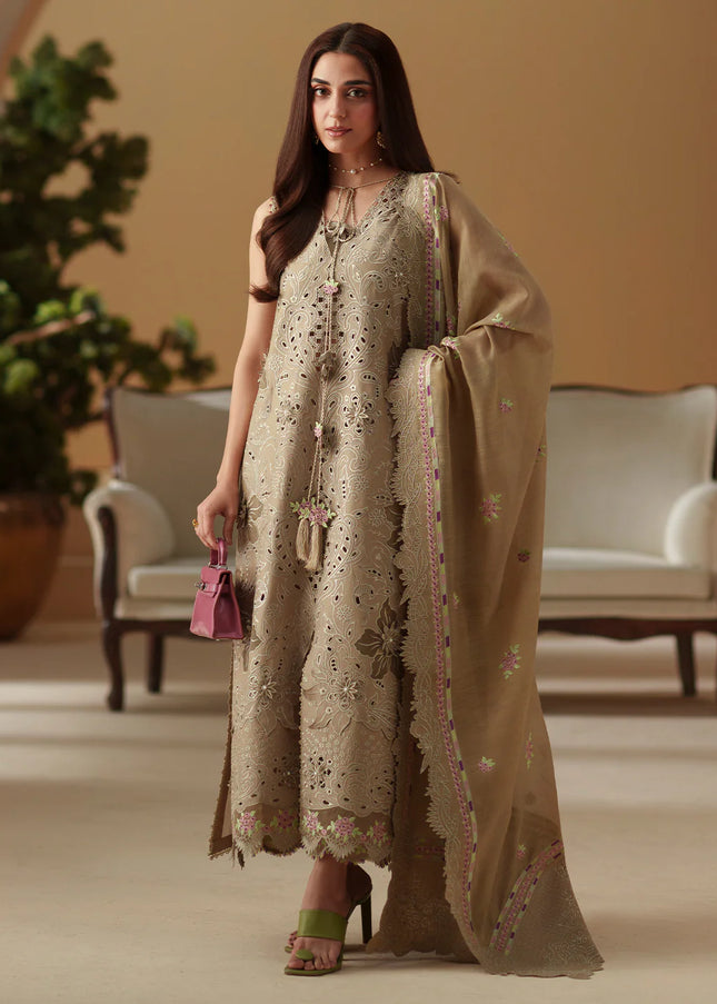 Bin Ilyas | Mashriq Luxury Lawn - 113A