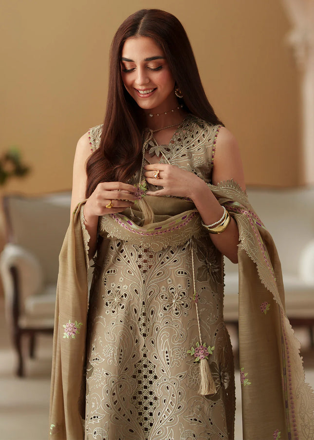 Bin Ilyas | Mashriq Luxury Lawn - 113A
