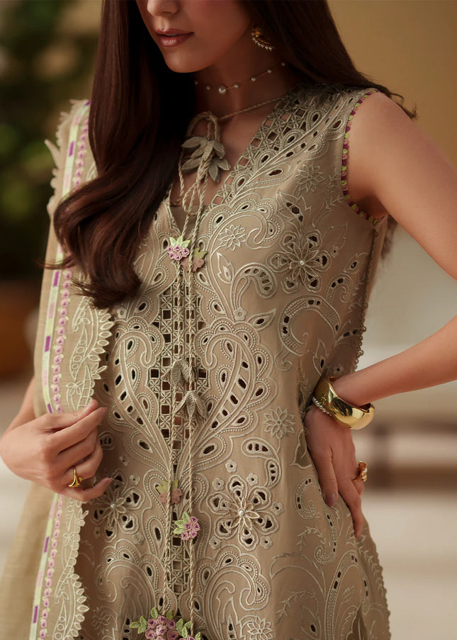 Bin Ilyas | Mashriq Luxury Lawn - 113A