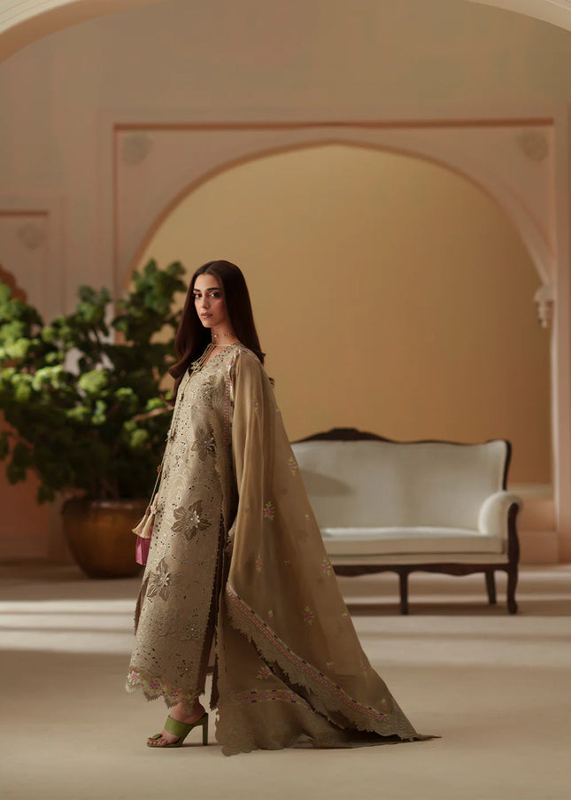 Bin Ilyas | Mashriq Luxury Lawn - 113A