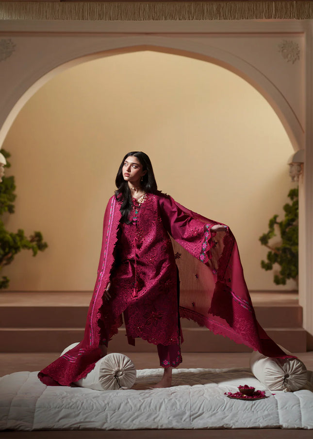 Bin Ilyas | Mashriq Luxury Lawn - 113B